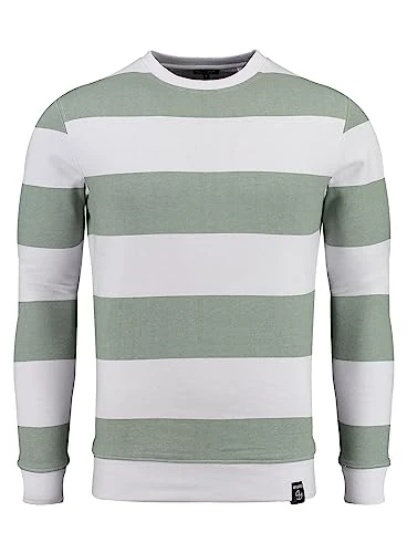 Men's Penalty Round Sweatshirt, Faded Moss (1541), XXXL