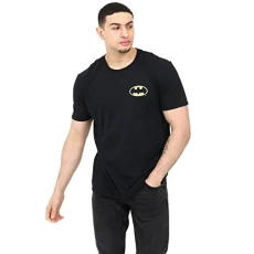 Men's Penguin Grimace T-Shirt, Black, Medium Men's Penguin Grimace T-Shirt, Black, Medium