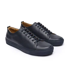 Men's Perforated H Cupsole Trainers, Blue (Navy 595), 10.5 (45 EU) Men's Perforated H Cupsole Trainers, Blue (Navy 595), 10.5 (45 EU)