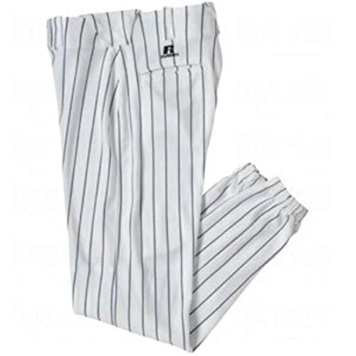 Men's Performance Engineered Pinstripe Game Pant, White/Royal - White -