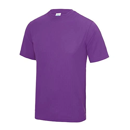 Mens Performance Plain T-Shirt (XS) (Magenta Magic)