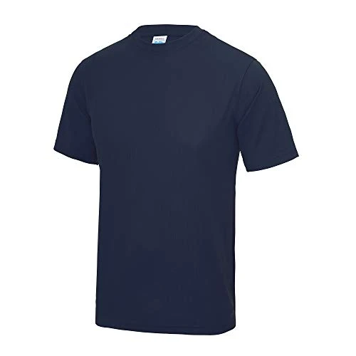 Mens Performance Plain T-Shirt (XS) (Oxford Navy)