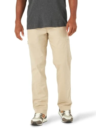 Men's Performance Series Extreme Comfort Cargo Pant Casual, Buff, 36W x 29L