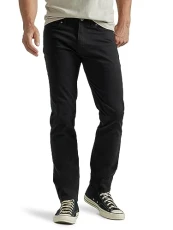 Men's Performance Series Slim Straight Leg Jean Extreme Motion, Black, 34W x 32L