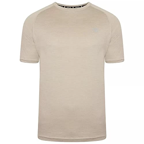 Mens Persist T-Shirt Willow Grey Marl S