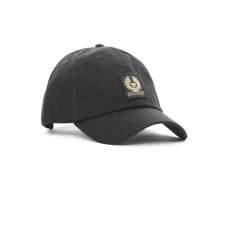 Mens Phoenix Logo Cotton Twill Cap O/S Black