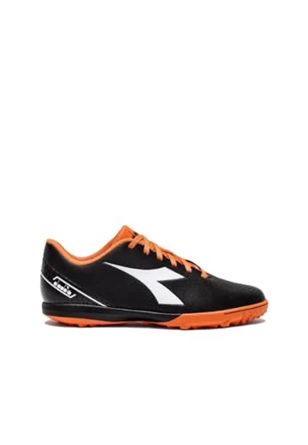 Men's PICHICHI 6 TFR Football Shoes, Black White Orange, 10 UK