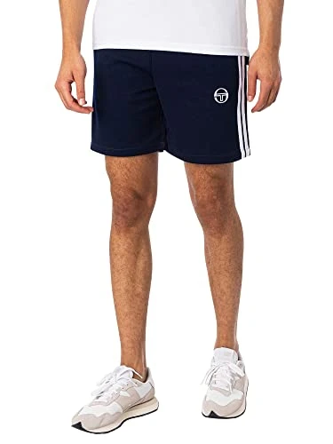 Mens Pietrapertosa Retro Shorts - Navy (as8, Alpha, m, Regular, Regular)