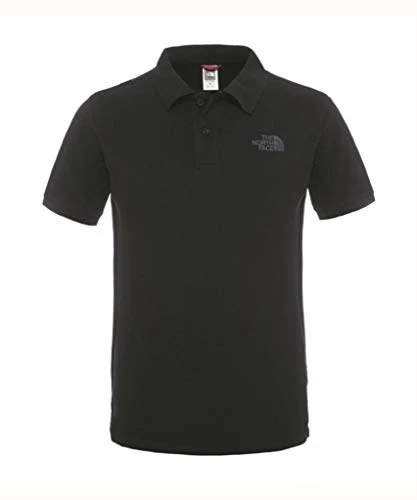 Men's Piquet Polo - TNF Black, X-Small