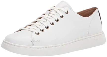 Men's Pismo Sneaker Low, Bone White, 8.5 Men's Pismo Sneaker Low, Bone White, 8.5
