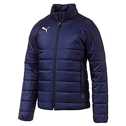 Men's Piumino Liga Casuals Winter Jacket, Blu_Bianco, S
