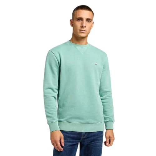 Men's Plain Crew Sws Sweatshirt, Intuition Grey, L