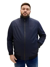 Men's Plus Size Jacket 1037015, 10668 - Sky Captain Blue, XXL Men's Plus Size Jacket 1037015, 10668 - Sky Captain Blue, XXL