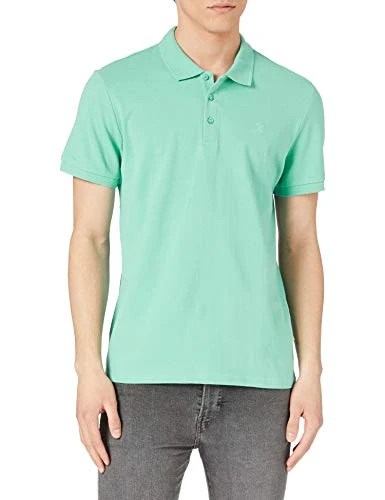 Men's Polo Cftanner Shirt, 165109_Wasabi, XXL