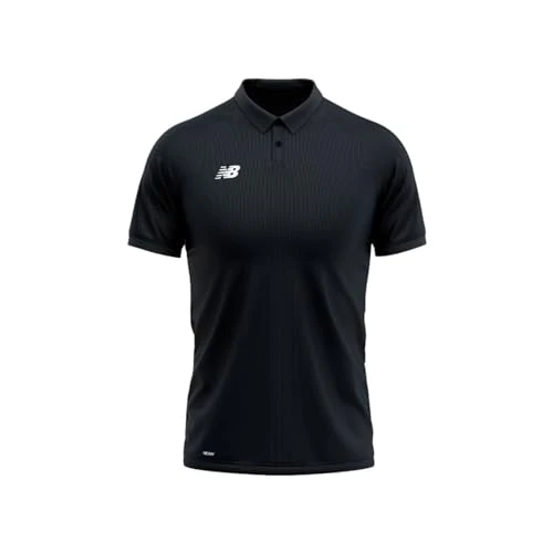 Mens Polo Shirt Black S