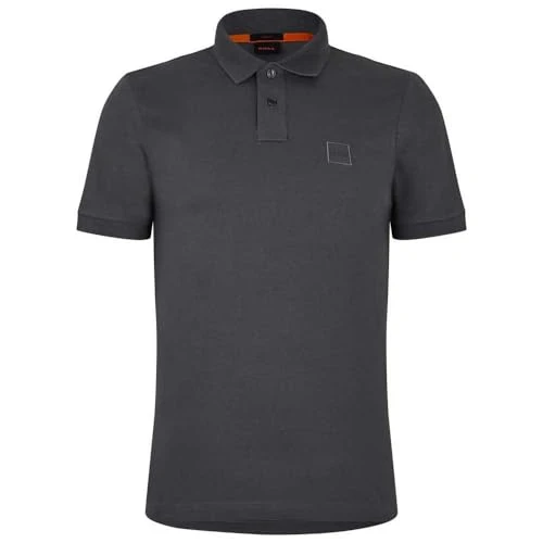 Mens Polo Shirt Charcoal XL