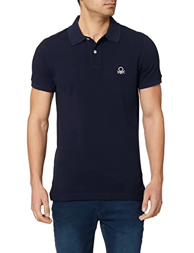 Men's Polo Shirt M/M 3089j3178, Dark Blue 016, XS