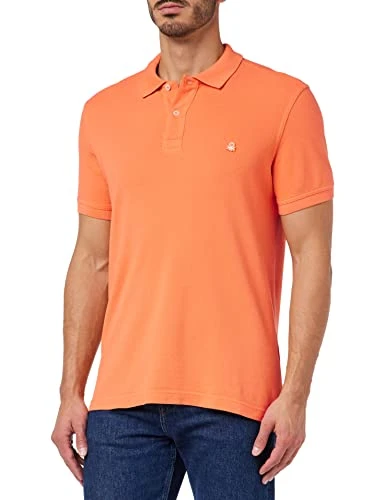 Men's Polo Shirt M/M 3089j3179, Orange 12y, L