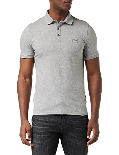 Mens Polo Shirt - Pastel Grey 051-3XL