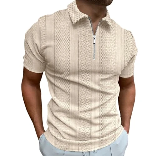 Mens Polo Shirt Short Sleeve Regular Fit Cotton Pique Plain Tee Top Casual Work Sports T-Shirts Spor