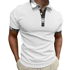 Mens Polo Shirts Short Sleeve Black Shit Shirt Mens Hawaiian Shirt Navy Polo Shirt Shit Shirt Hawaiian Fancy Dress Mens Zip Polo Shirt Polo Shirts for Men UK 5XL Travel Essentials Polo Shirts Mens