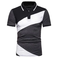 Mens Polo Shirts Short Sleeve,Bowling Shirts for Men Retro Short Sleeve Button Down Shirt Hawaiian Casual Printed Beach Shirt Hawaiian Shirts for Men Short Sleeve Polo Shirts for Men Adult Shit Shirt