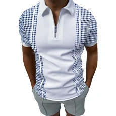 Mens Polo Shirts Short Sleeve,Men‘s Polo T Shirt Sports Quick-Dry Tech Wicking Golf Breathable Short Sleeve Polo Shirt Hawaiian Shirts Mens Tropical Pink Floral Beach Shirt Polo Shirts for Men Adult