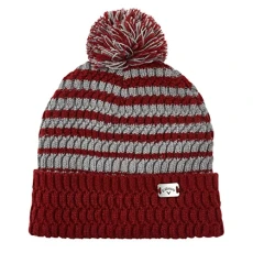 Men's Pom Pom Beanie Hat, Cardinal, One Size UK Men's Pom Pom Beanie Hat, Cardinal, One Size UK