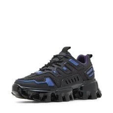 Men's Ponce Sneaker, Black Multi, 9.5 UK Men's Ponce Sneaker, Black Multi, 9.5 UK