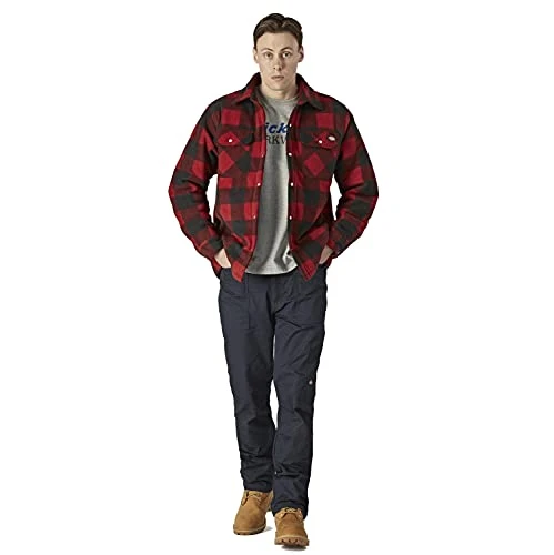 Men's, PORTLAND SHIRT, RED, M