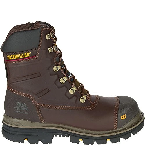 Men's Premier 8" Waterproof Composite Toe Work Boot,Moondance Full G