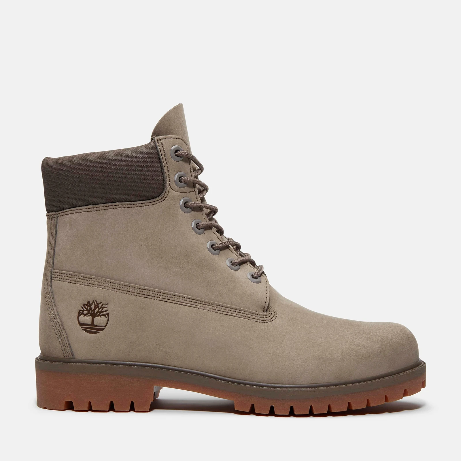 Mens Premium Inch Workwear I Nubuck Boots - Green