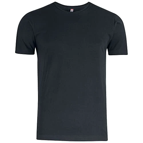 Men's Premium Fashion T T-Shirt, Black, 3XL