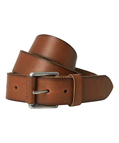 Mens Premium Leather Belt