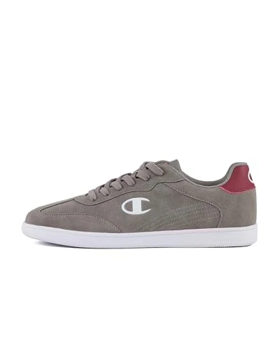 Men's Prestige Ms Low Sneakers, Grey (ES008), 10.5 UK