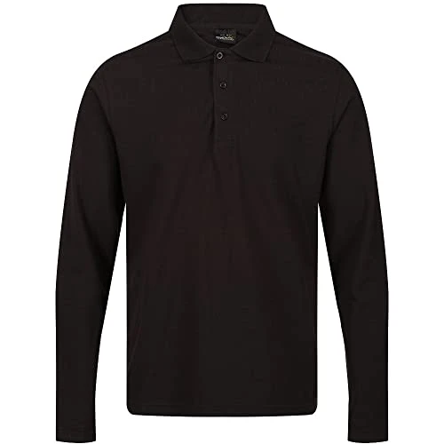 Mens Pro 65/35 Long Sleeve Polo Shirt