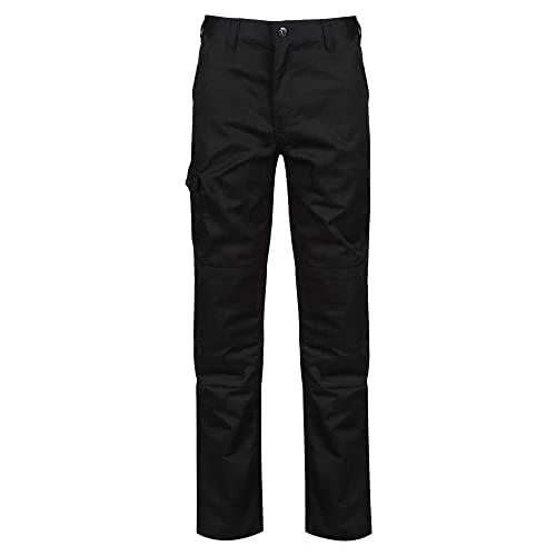 Men's Pro Cargo Trousers - Size 30" - Black