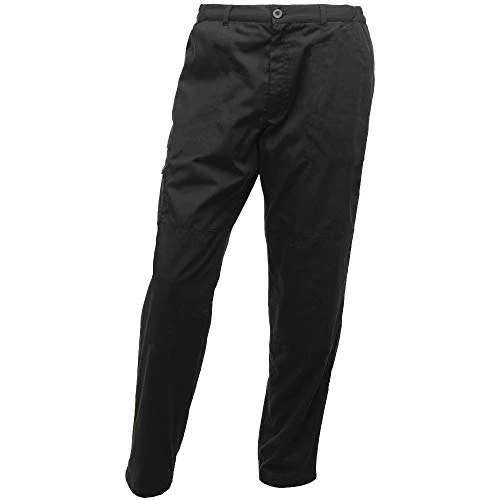 Men's Pro Cargo Trousers - Size 46" - Black