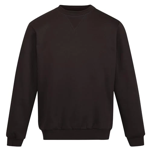 Mens Pro CrewNeck Sweatshirts Black