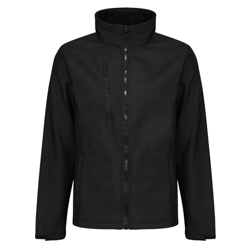 Mens Professional Ablaze 3 Layer Softshell Jacket, Black(black), XL EU