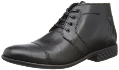 Mens Project Boots Black Schwarz (Black) Size: 41 Mens Project Boots Black Schwarz (Black) Size: 41