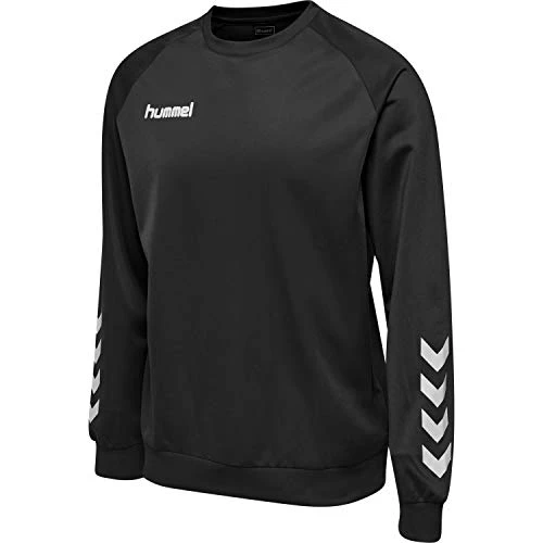 Men's Promo Poly Sweatshirt Black