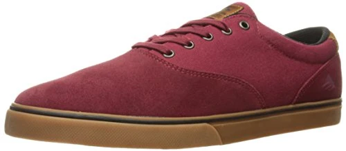 mens PROVOST SLIM VULC-M Provost Slim Vulc red Size: 8 UK