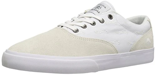 Men's Psv x Hard Luck Skateboarding Shoe, White, 11 M US