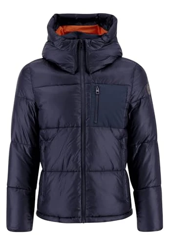 Men`s Puffer Jacket - 1310-2614 688 - Dark Navy (UK, Alpha, S, 3XL, Regular, Regular, XXL)