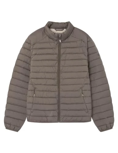 Men's Puffer Jacket, Sand, M