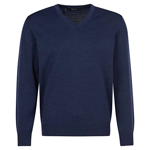 Men's Pullover Jumper, Blue (Dusk Blue 353), X-Large (Size: 54)