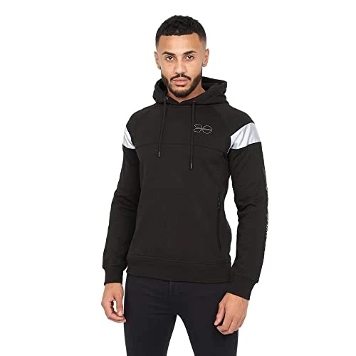 Men's Purbeck Hoodie, Black, M