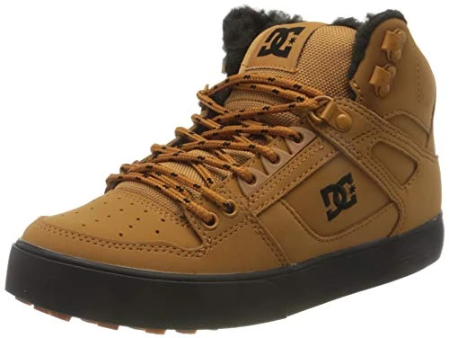 Men's Pure High-top Wc Winter Sneaker, Wheat/Black, 8 UK