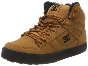 Men's Pure High-top Wc Winter Sneaker, Wheat/Black, 8 UK Men's Pure High-top Wc Winter Sneaker, Wheat/Black, 8 UK